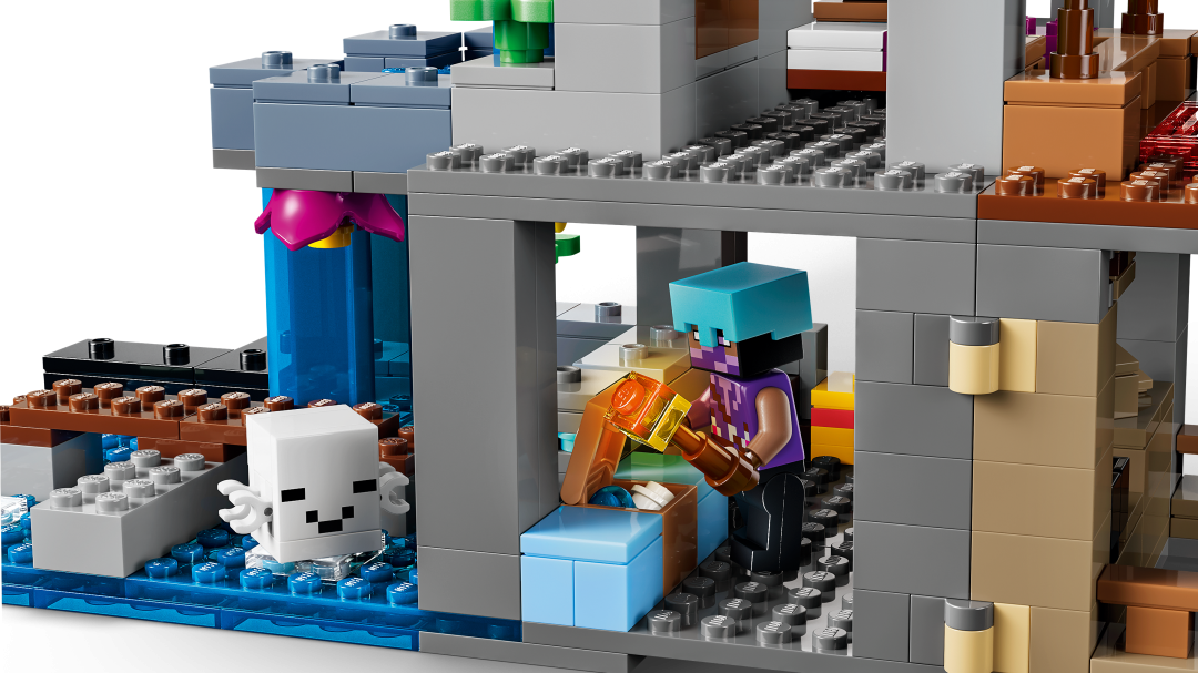 LEGO Minecraft Ghast Station Set 21597