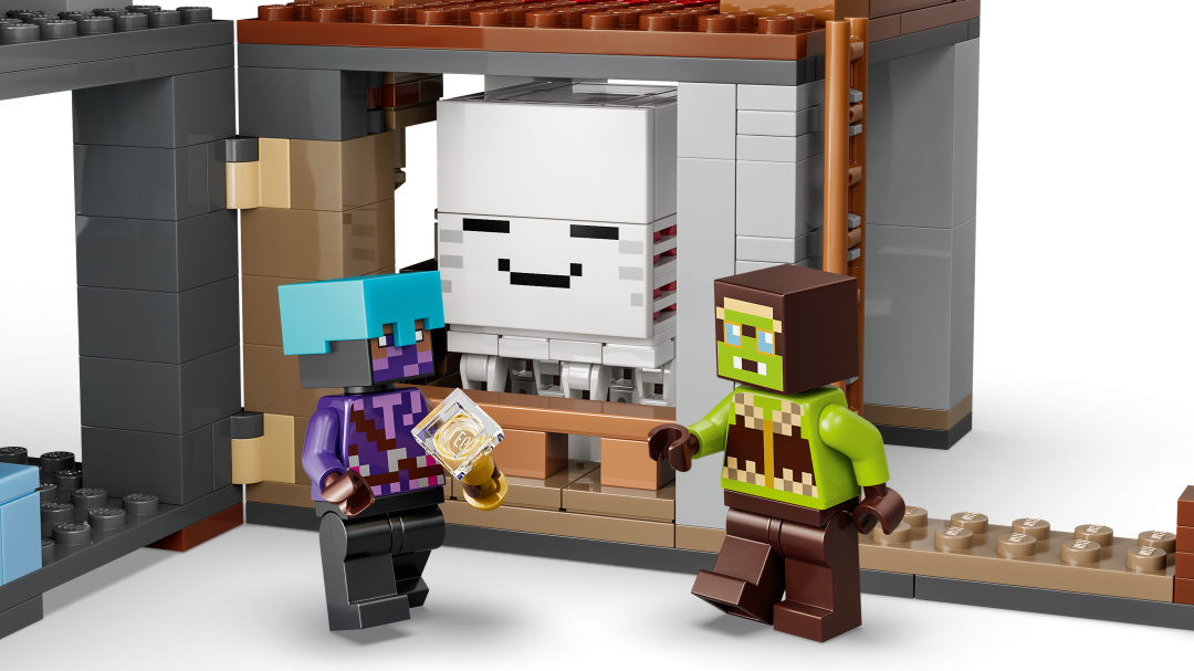 LEGO Minecraft Ghast Station Set 21597
