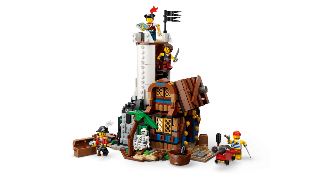 LEGO Creator 3-in-1 Iconic Pirate Ship Set 31387