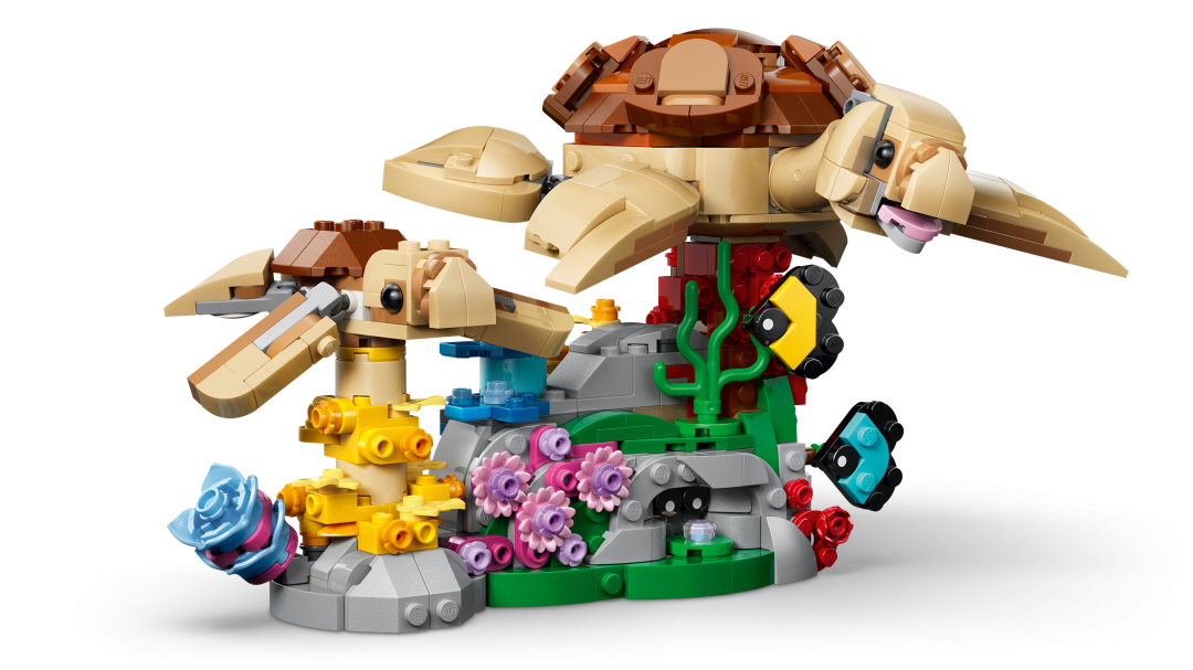 LEGO Creator 3-in-1 Wild Animals: Family of Koalas Set 31388