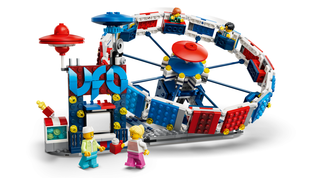 LEGO Creator 3-in-1 Iconic Ferris Wheel Set 31389