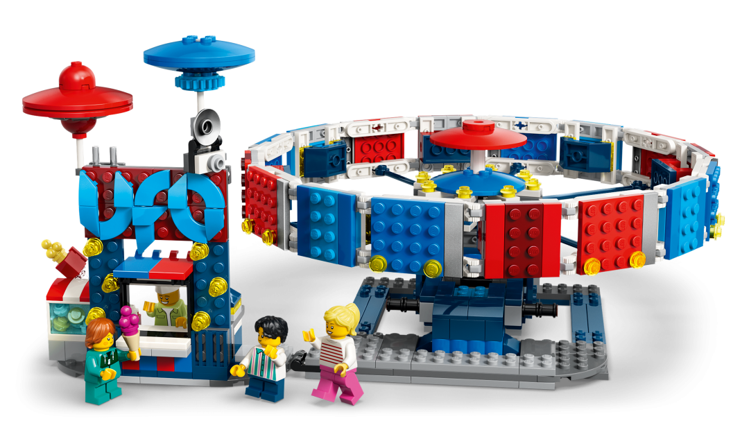 LEGO Creator 3-in-1 Iconic Ferris Wheel Set 31389