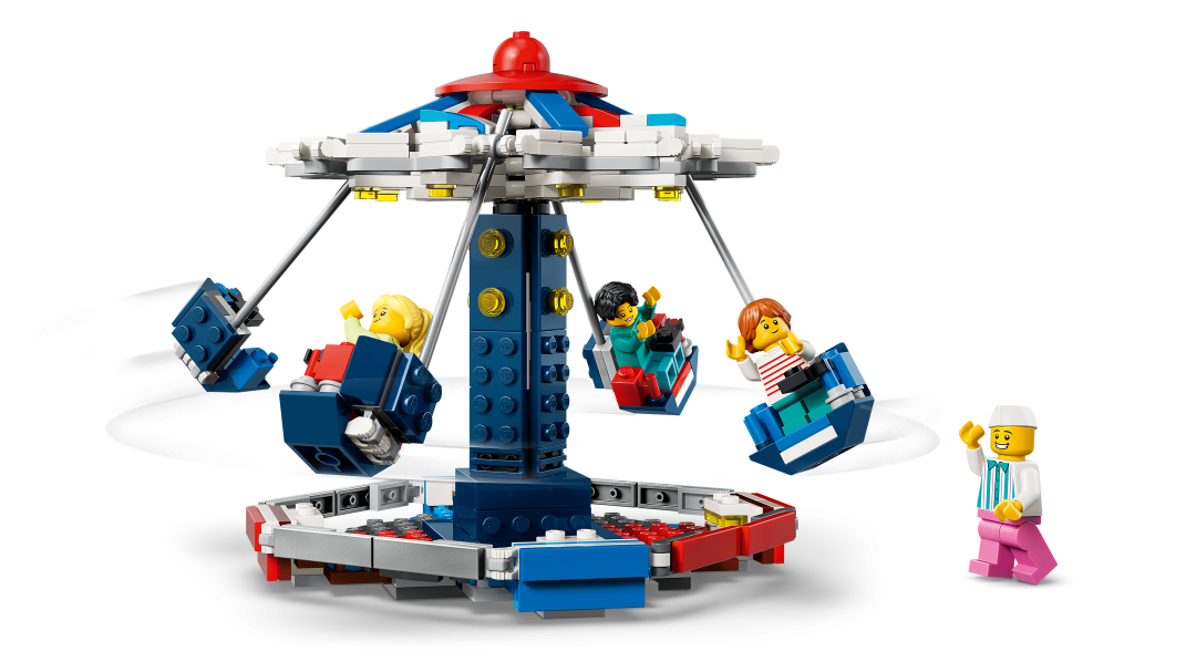 LEGO Creator 3-in-1 Iconic Ferris Wheel Set 31389
