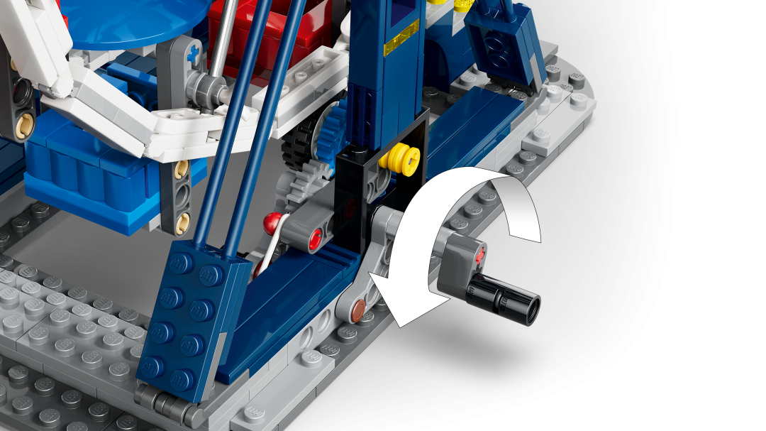 LEGO Creator 3-in-1 Iconic Ferris Wheel Set 31389