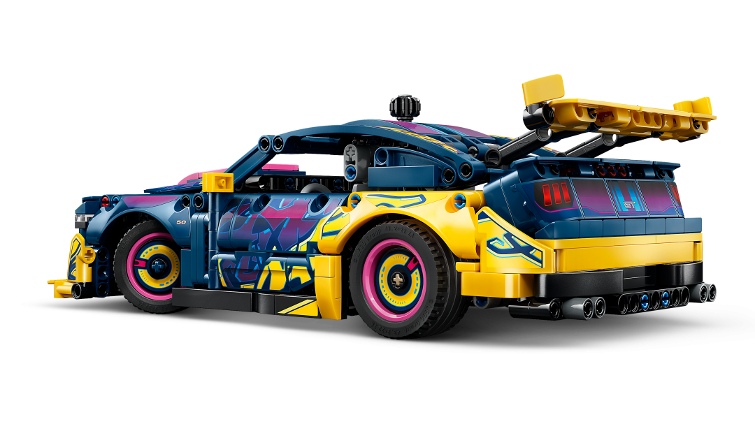 LEGO Technic Custom Garage Ford Mustang GT Car Set 42236