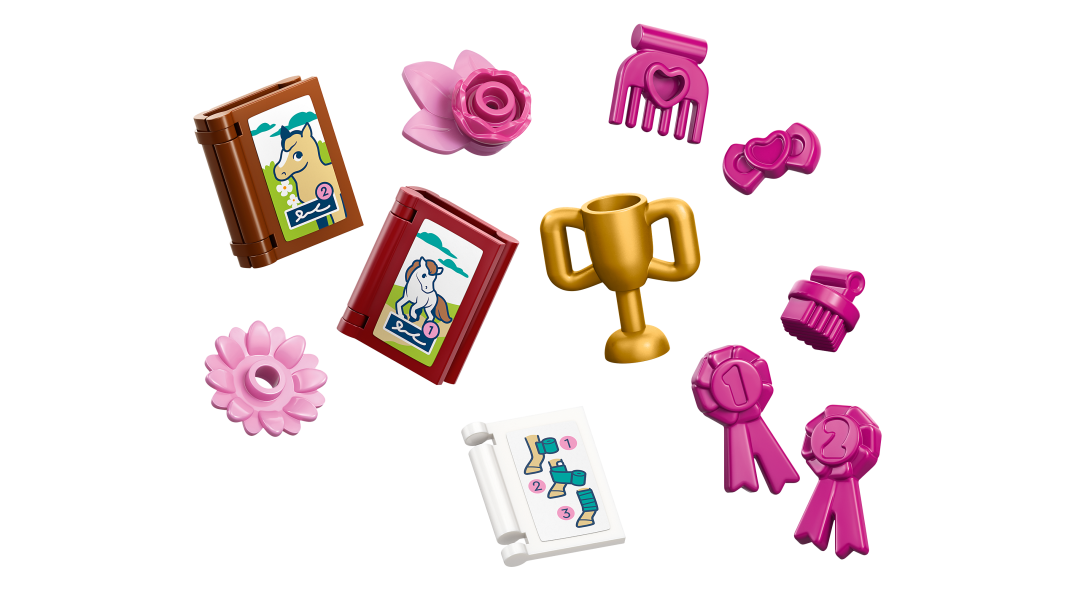 LEGO Friends Horse Stable and Riding Academy Set 42688