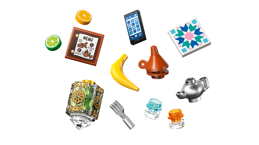 LEGO Friends Garden Restaurant Set 42691