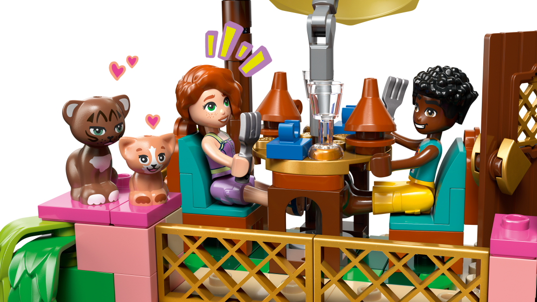 LEGO Friends Garden Restaurant Set 42691