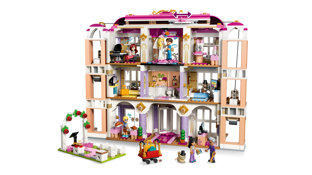 LEGO Friends Heartlake City Grand Hotel Set 42704
