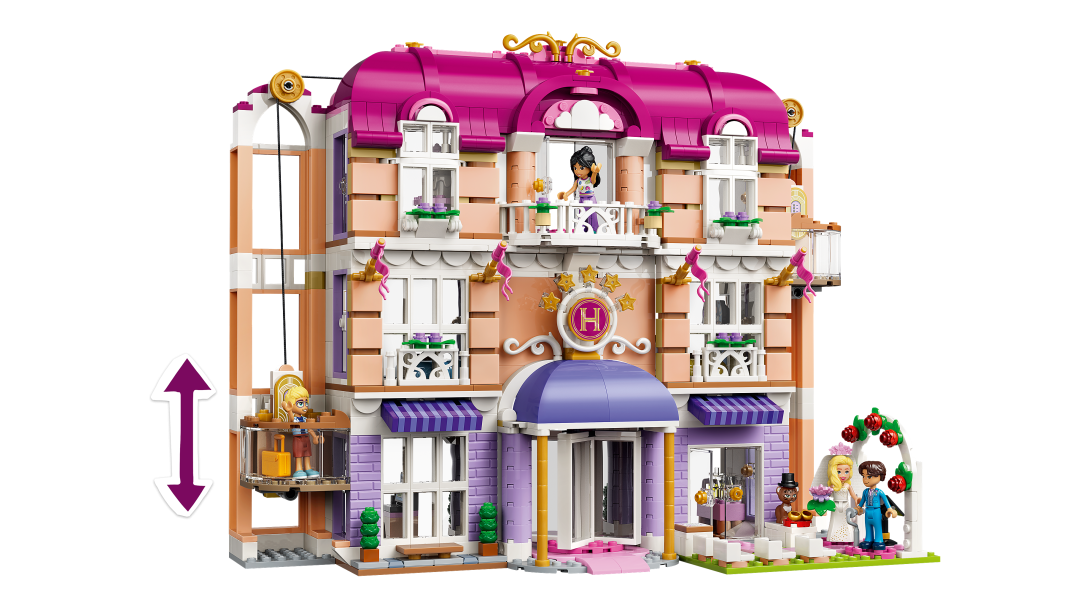 LEGO Friends Heartlake City Grand Hotel Set 42704
