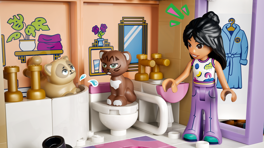 LEGO Friends Heartlake City Grand Hotel Set 42704