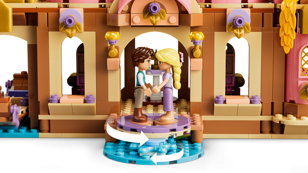 LEGO Disney Rapunzel's Castle Set 43297