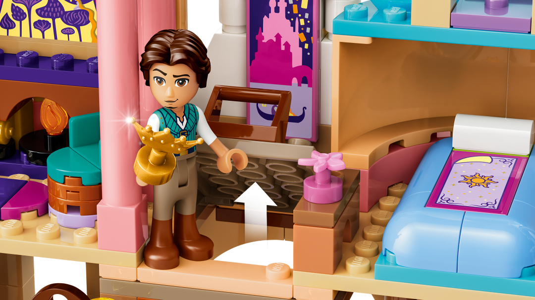 LEGO Disney Rapunzel's Castle Set 43297