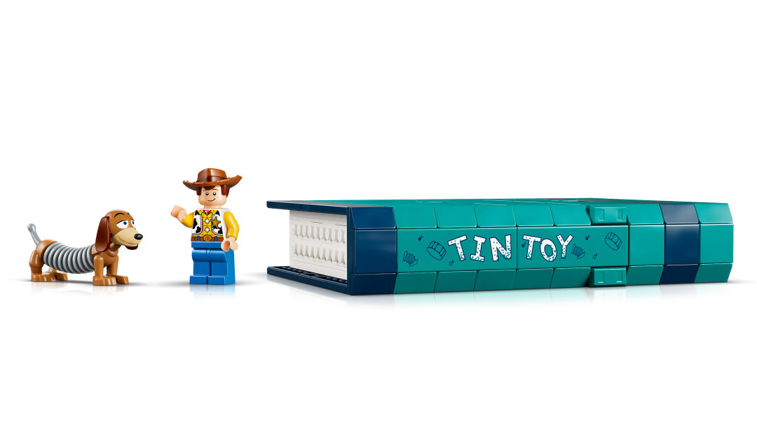 LEGO Disney Toy Story Slinky Dog Bookends Set 43301