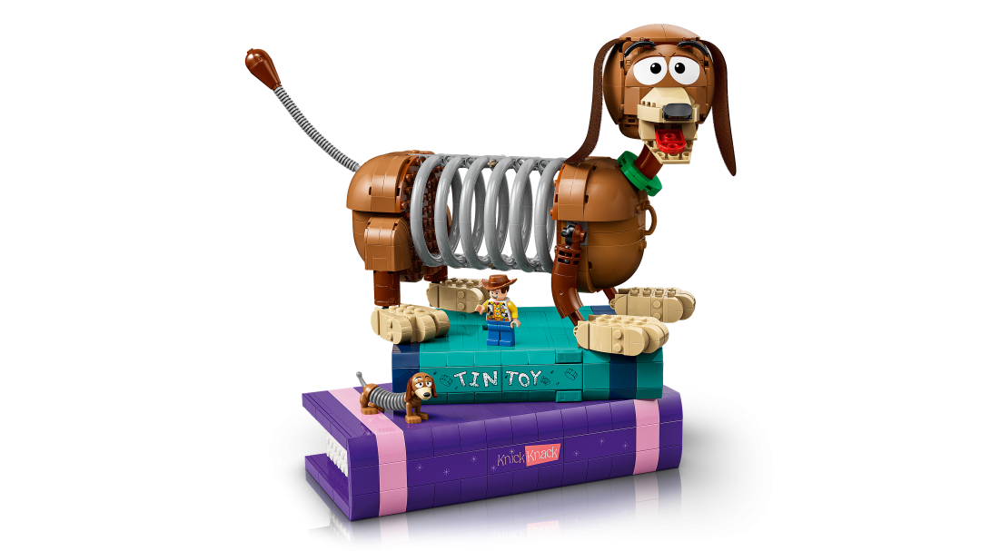 LEGO Disney Toy Story Slinky Dog Bookends Set 43301