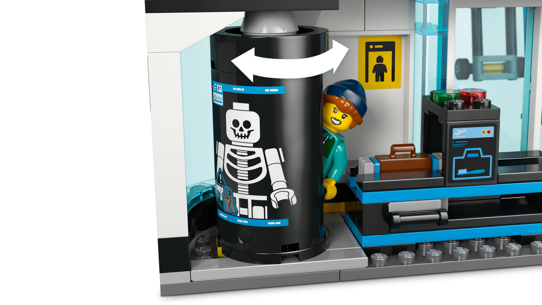 LEGO City Airport with Airplane Set 60502