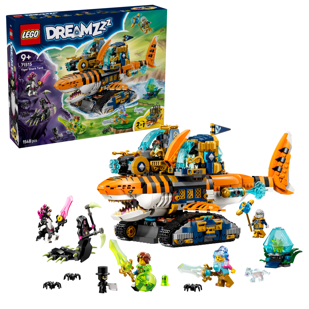 LEGO DREAMZzz Tiger Shark Tank Set 71515