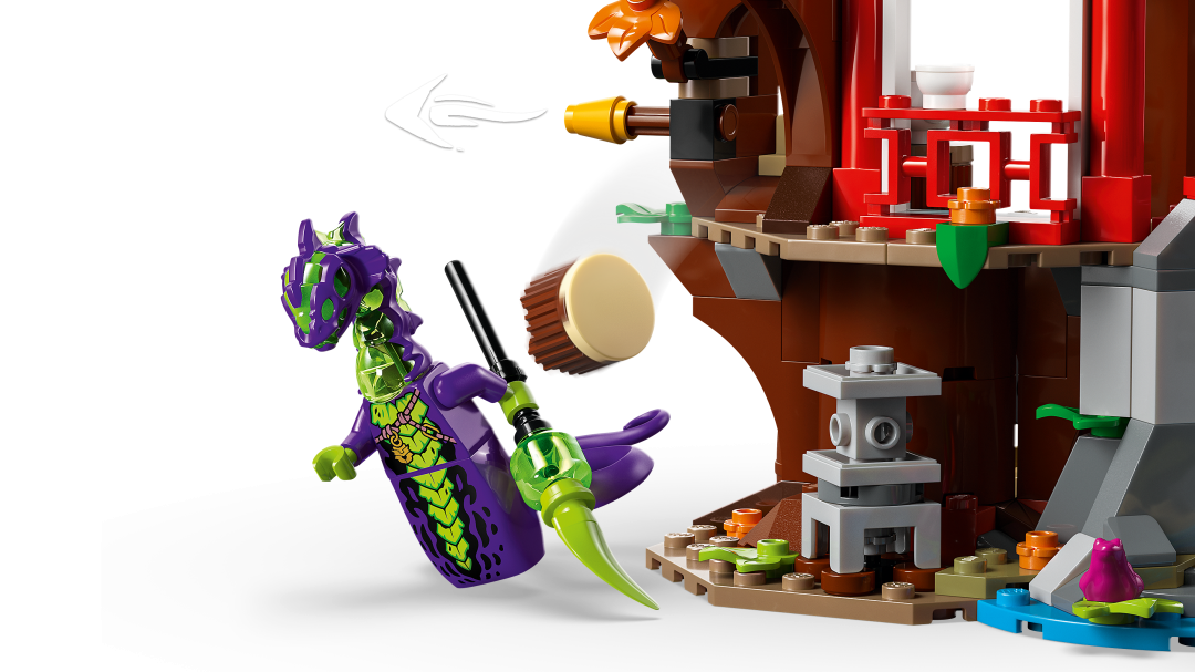 LEGO NINJAGO Ninja Vehicle Tree House Battle Set 71857