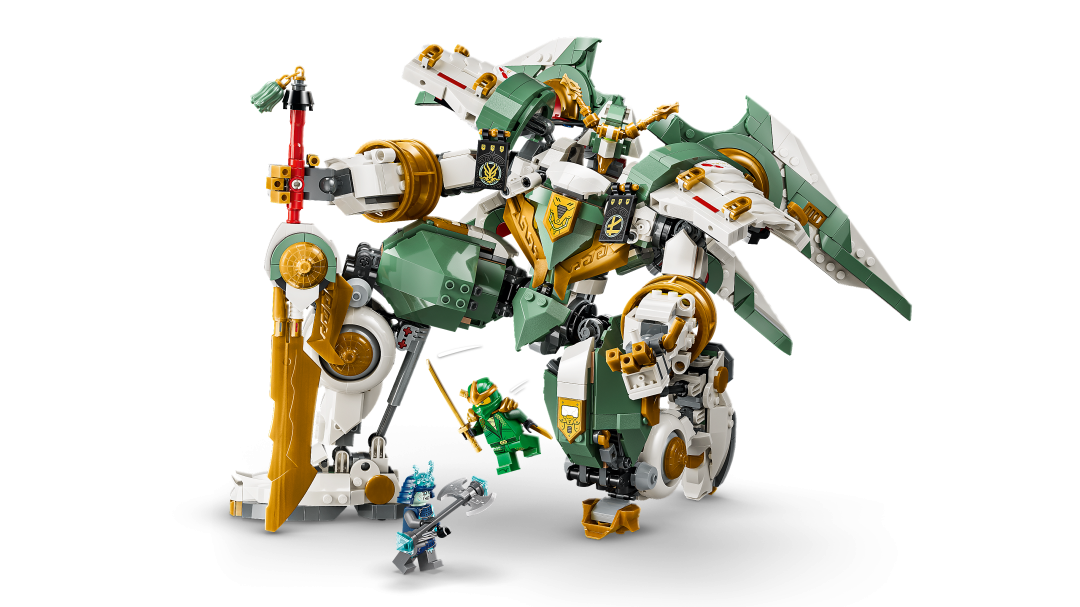 LEGO NINJAGO Lloyd's Titan Mech 15th Anniversary Set 71860
