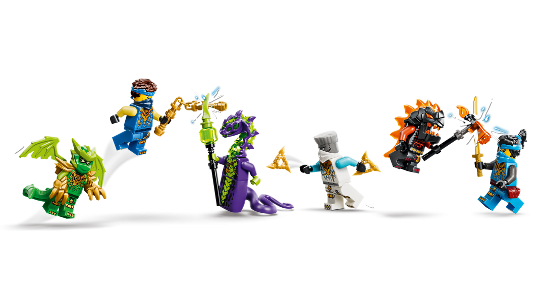 LEGO NINJAGO Land Bounty Set 71869