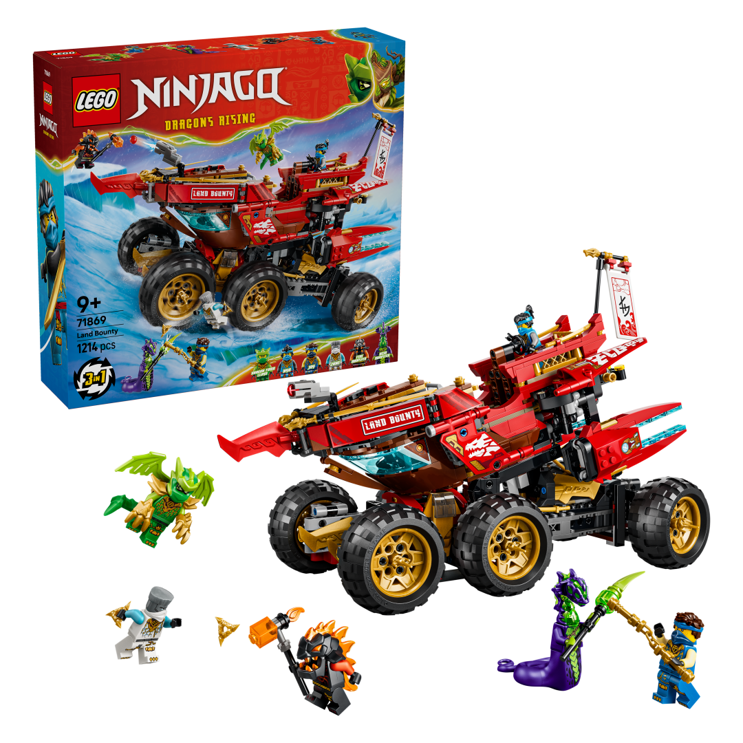LEGO NINJAGO Land Bounty Set 71869