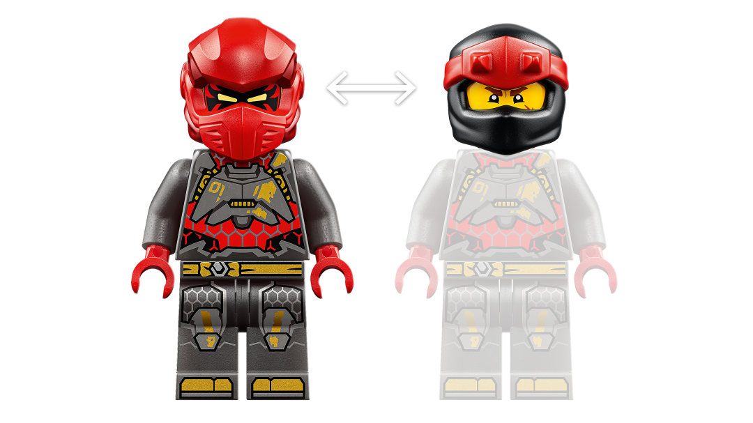 LEGO NINJAGO The Twin Titan Mechs Set 71870