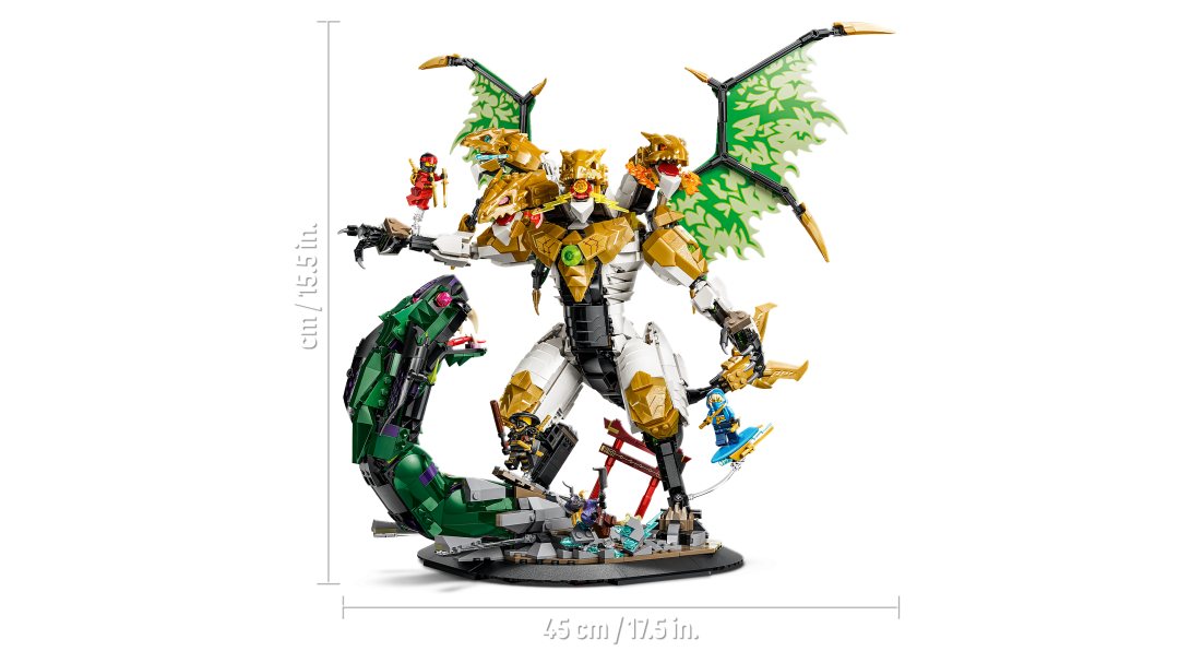 LEGO NINJAGO Ultra Dragon Battle Set 71872