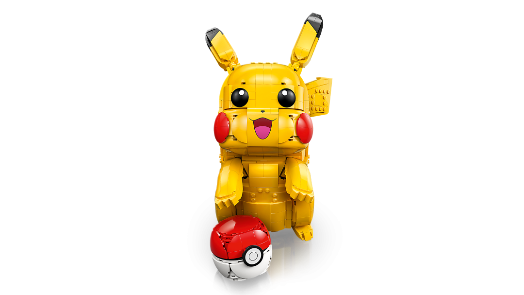 LEGO Pokémon Pikachu and Poké Ball Set 72152