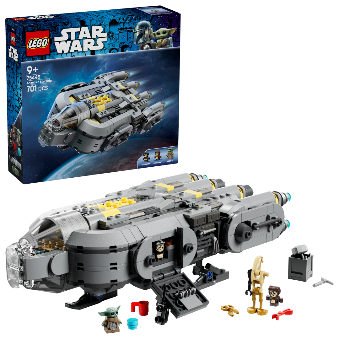 LEGO Star Wars Anzellan Starship Set 75445