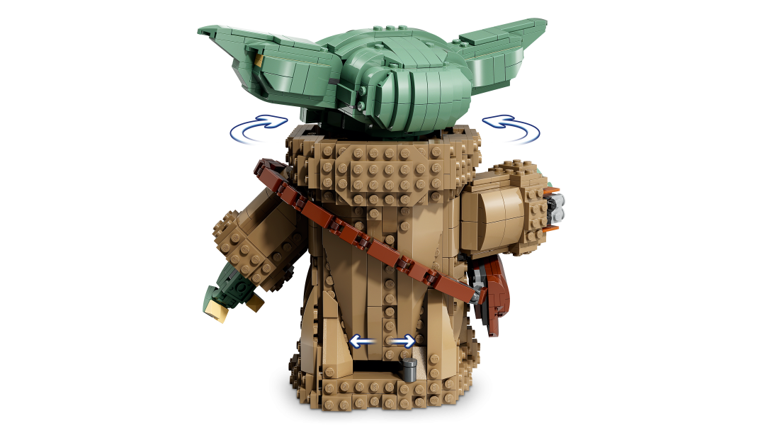 LEGO Star Wars Grogu (Mandalorian Apprentice) Set 75446