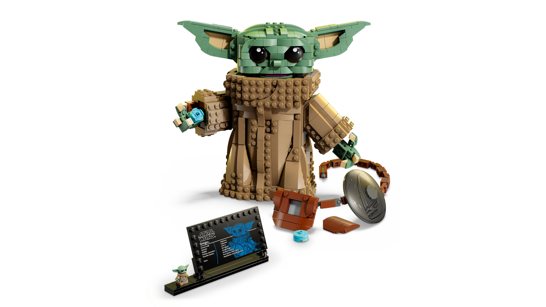 LEGO Star Wars Grogu (Mandalorian Apprentice) Set 75446