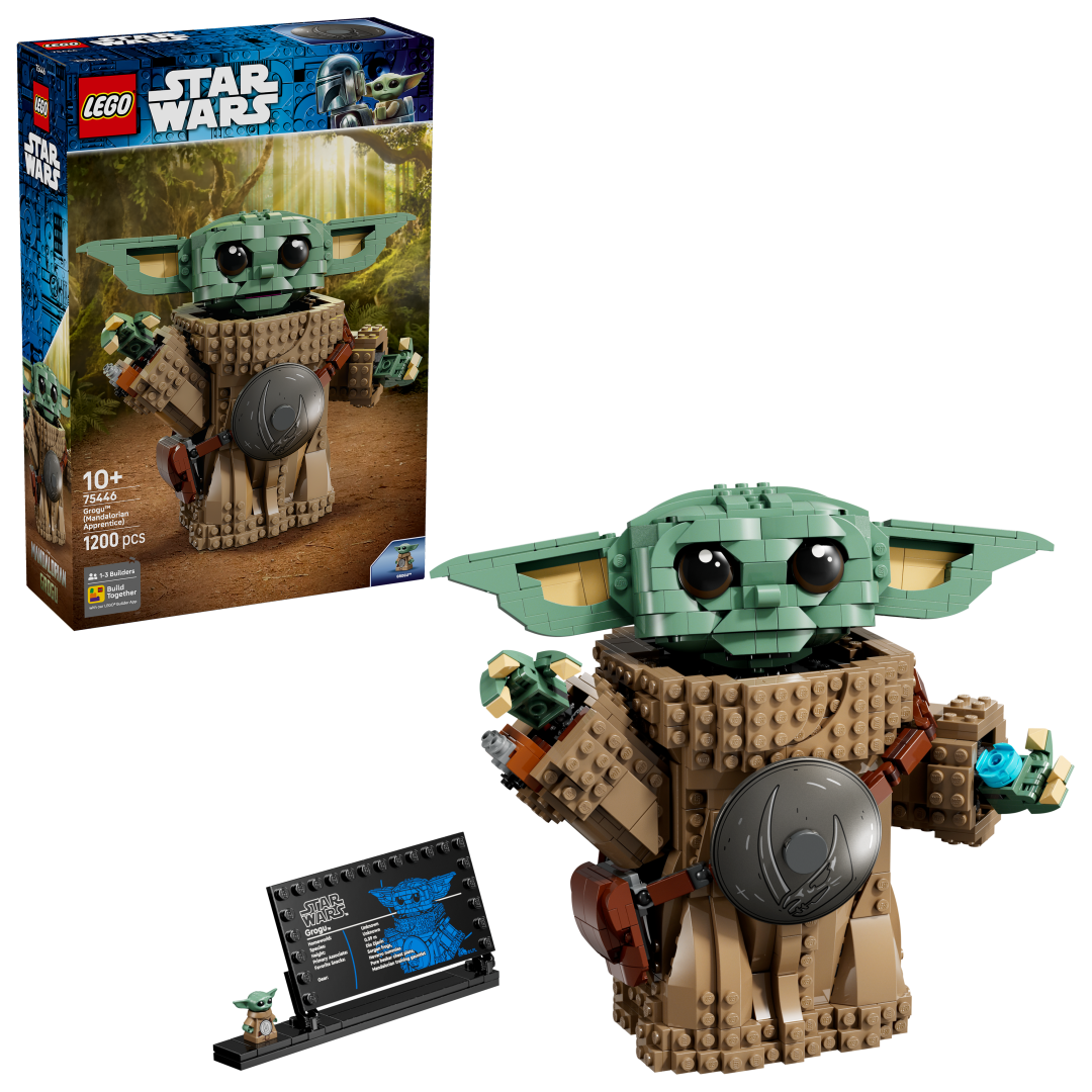 LEGO Star Wars Grogu (Mandalorian Apprentice) Set 75446