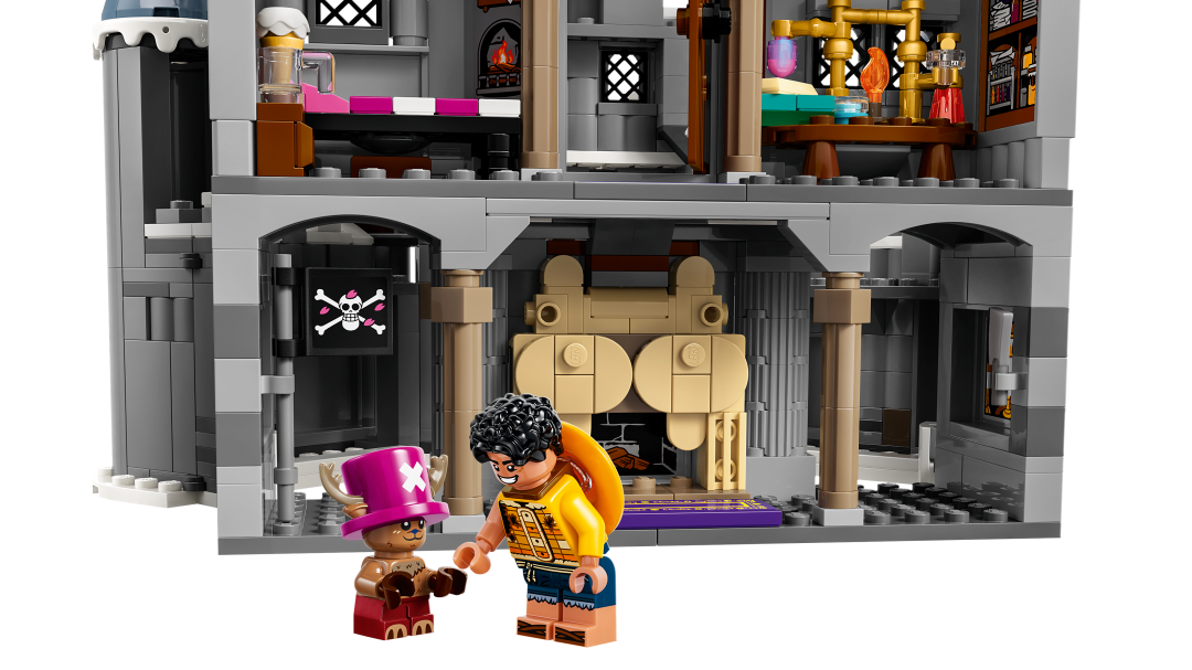 LEGO One Piece Battle at Drum Castle Set 75645