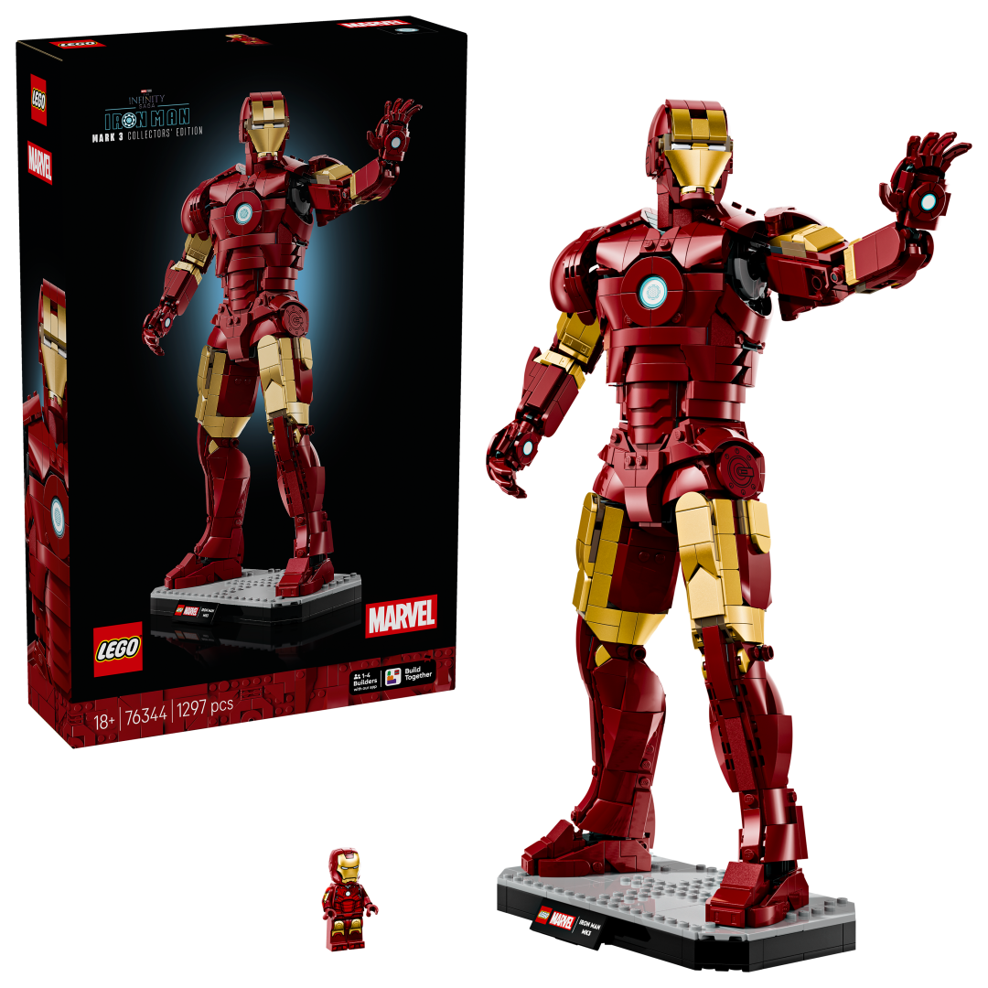 LEGO Marvel Iron Man Mark 3 Collectors' Edition Set 76344