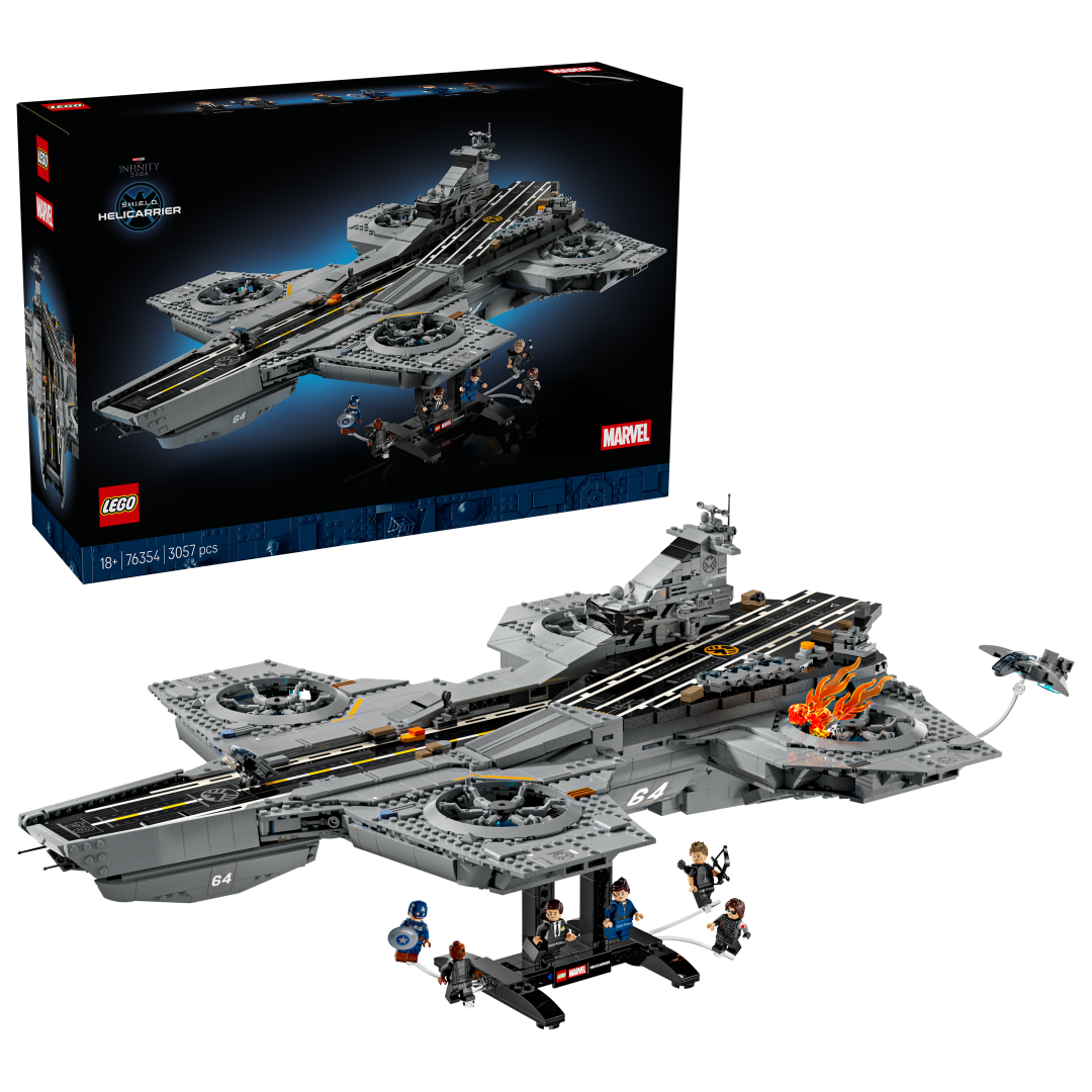 LEGO Marvel S.H.I.E.L.D. Helicarrier Set 76354