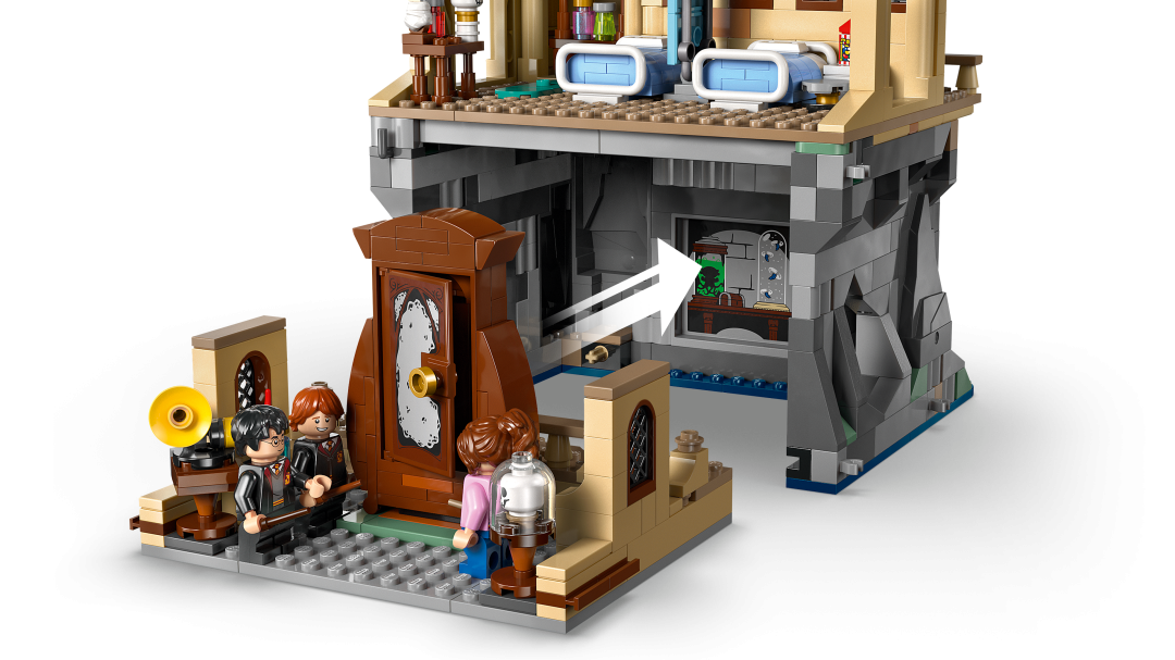 LEGO Harry Potter Hogwarts Castle: Hospital Wing Set 76463