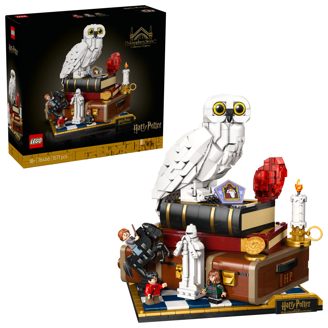 LEGO Harry Potter Philosopher's Stone – Collectors' Edition Set 76466