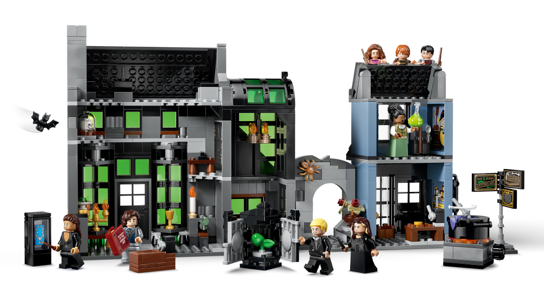 LEGO Harry Potter Knockturn Alley Wizarding Shops Set 76471