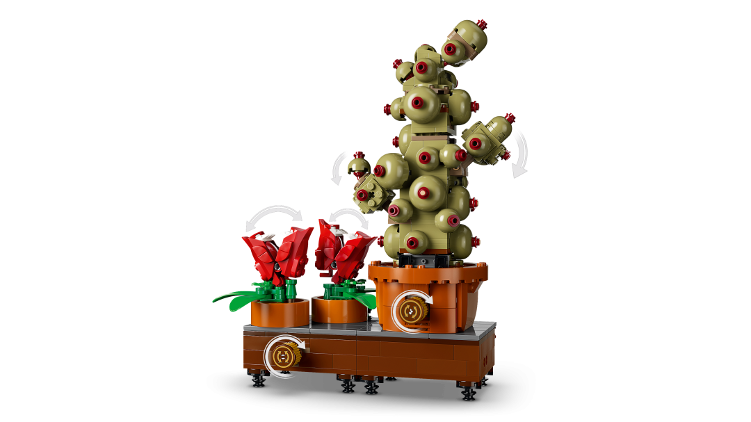 LEGO Harry Potter Hogwarts Herbology Plants Set 76474