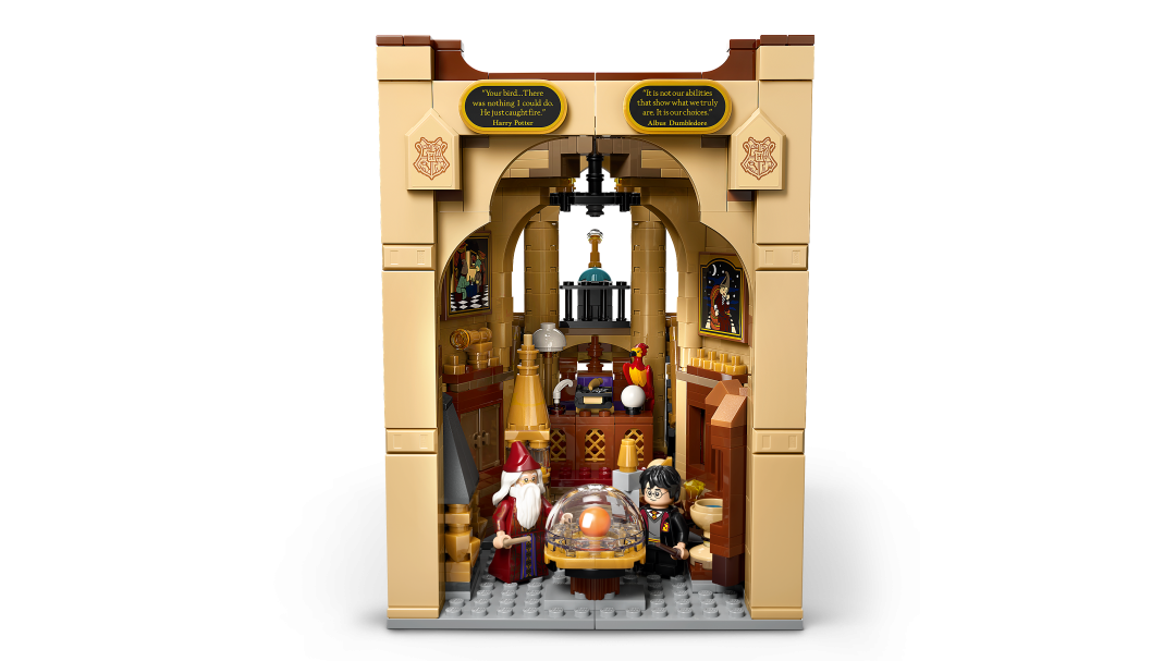 LEGO Harry Potter Book Nook: Dumbledore's Office Set 76478