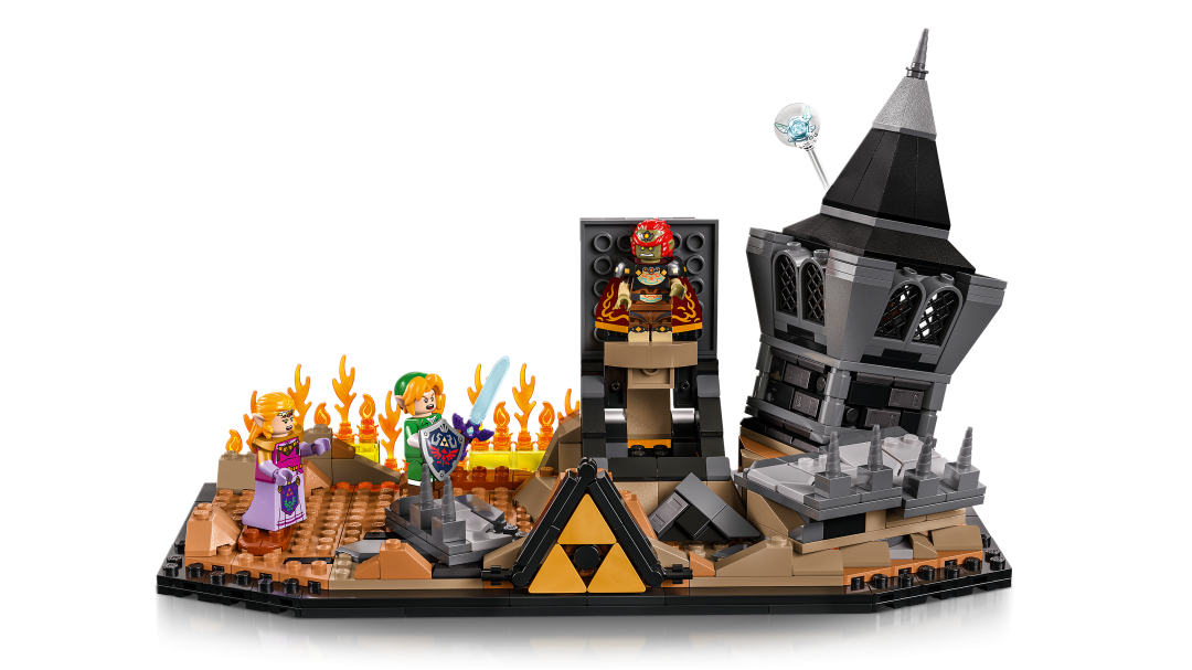 LEGO The Legend of Zelda Ocarina of Time – The Final Battle Set 77093