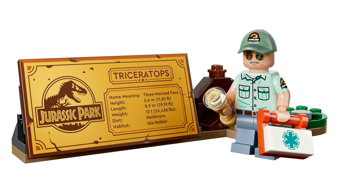 LEGO Jurassic World Dinosaur Fossils: Triceratops Set 77985
