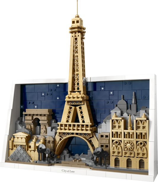 LEGO Architecture Paris - City of Love Set 21064