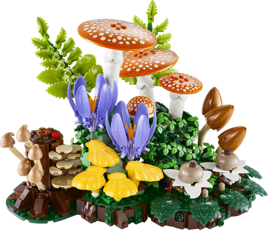 LEGO Botanicals Woodland Mushrooms Set 11505