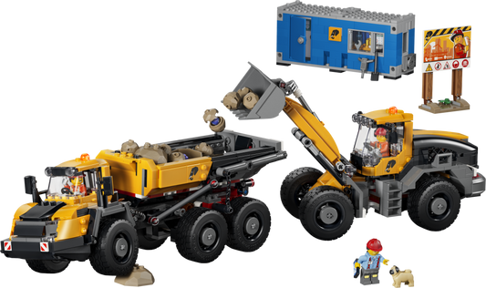 LEGO City Dump Truck & Front End Loader Set 60494