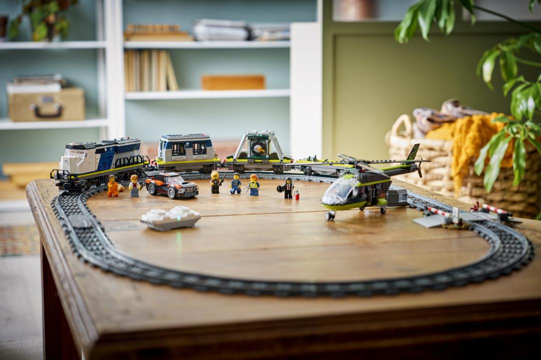LEGO City Police Train Heist Set 60508