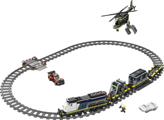 LEGO City Police Train Heist Set 60508