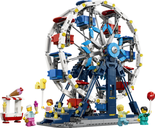 LEGO Creator 3-in-1 Iconic Ferris Wheel Set 31389