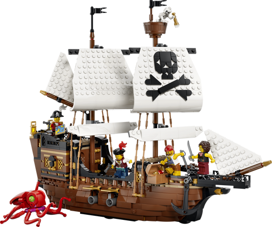 LEGO Creator 3-in-1 Iconic Pirate Ship Set 31387