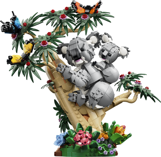 LEGO Creator 3-in-1 Wild Animals: Family of Koalas Set 31388